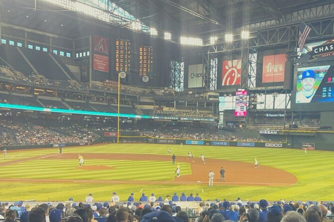 Arizona Diamondbacks Baseball Game Ticket at Chase Field - Why a Diamondbacks Game Fits a Phoenix Trip