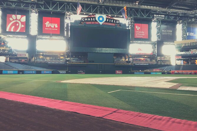 Arizona Diamondbacks Baseball Game Ticket at Chase Field - The $35.38 Price and What It Covers