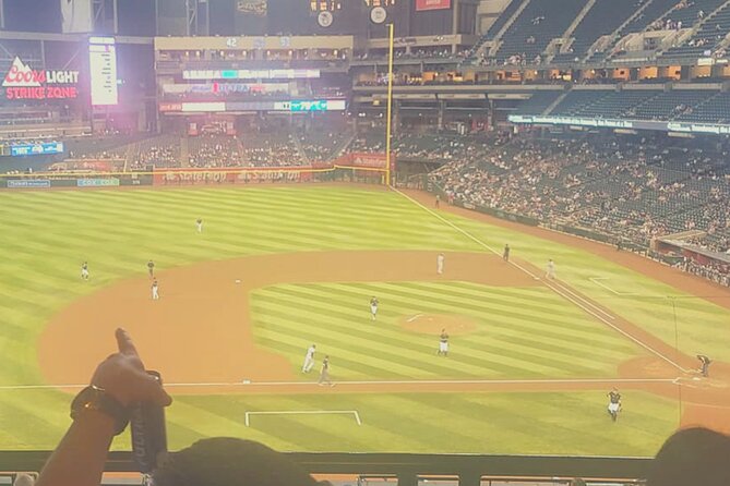 Arizona Diamondbacks Baseball Game Ticket at Chase Field - Getting There and Planning the Evening
