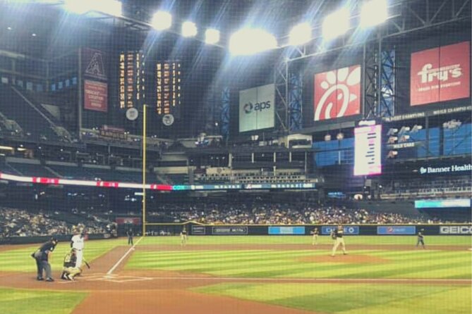 Arizona Diamondbacks Baseball Game Ticket at Chase Field - Which Matchup Should You Choose?