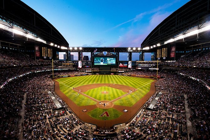 Arizona Diamondbacks Baseball Game Ticket at Chase Field - Chase Field and the Desert Setting
