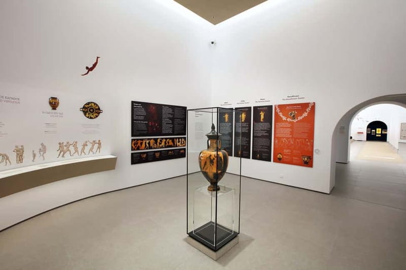 Athens Olympic Museum: Skip-the-Line Entry Ticket - What the Athens Olympic Museum is really about