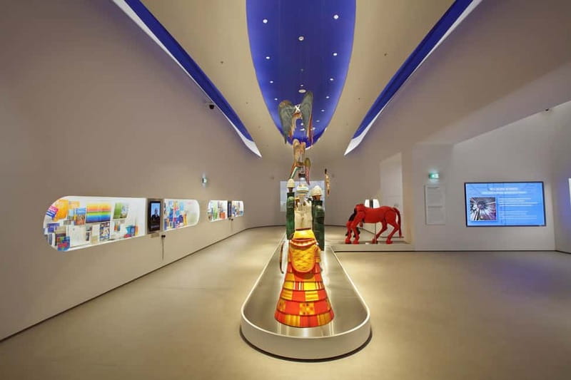 Athens Olympic Museum: Skip-the-Line Entry Ticket - Starting at Golden Hall, not directly inside the stadium