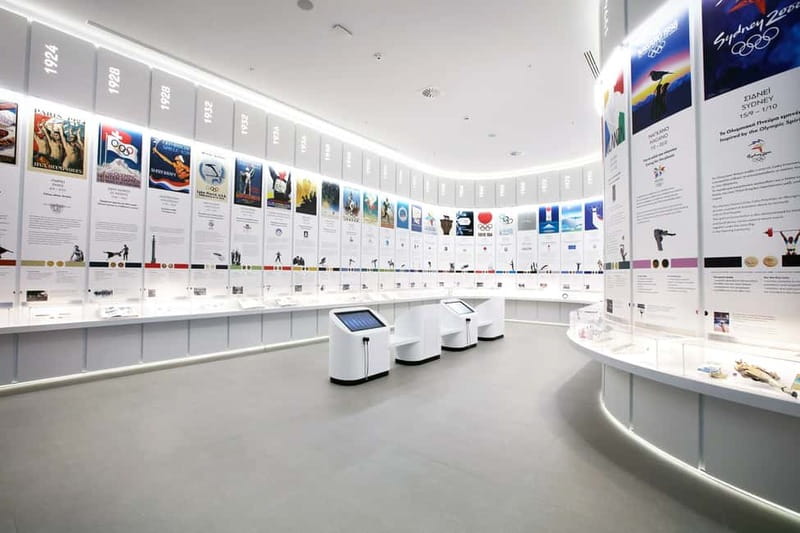 Athens Olympic Museum: Skip-the-Line Entry Ticket - The objects and atmosphere inside the museum