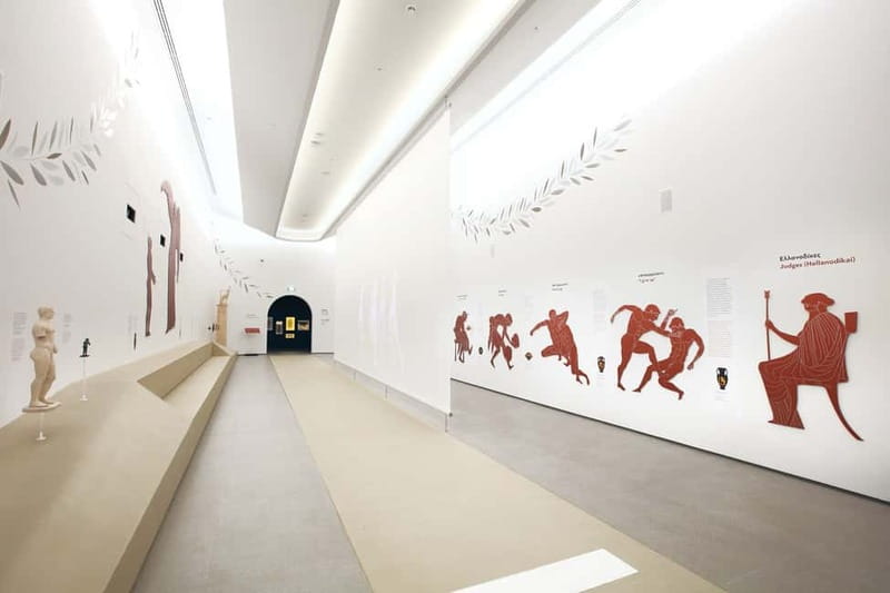 Athens Olympic Museum: Skip-the-Line Entry Ticket - The opening chapter: Olympic ideals from antiquity
