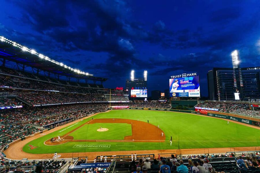 Atlanta: Atlanta Braves Baseball Game Tickets at Truist Park - Start at The Battery Atlanta before first pitch