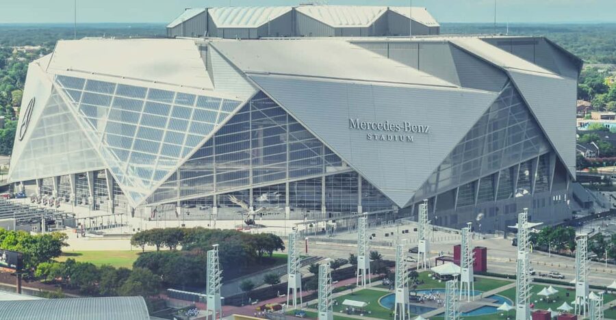 Atlanta: Atlanta Falcons NFL Game at Mercedes Benz Stadium - Why a Falcons game is a good Atlanta night out