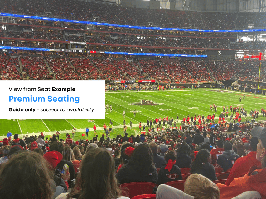 Atlanta: Atlanta Falcons NFL Game at Mercedes Benz Stadium - Pre-game energy and the four-hour experience