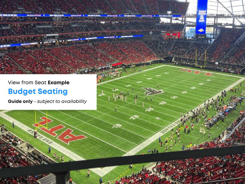 Atlanta: Atlanta Falcons NFL Game at Mercedes Benz Stadium - Is $86 a fair price?