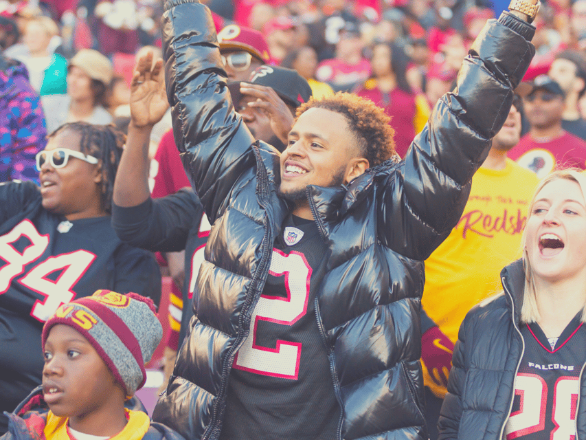 Atlanta: Atlanta Falcons NFL Game at Mercedes Benz Stadium - Who will enjoy this Falcons experience most?