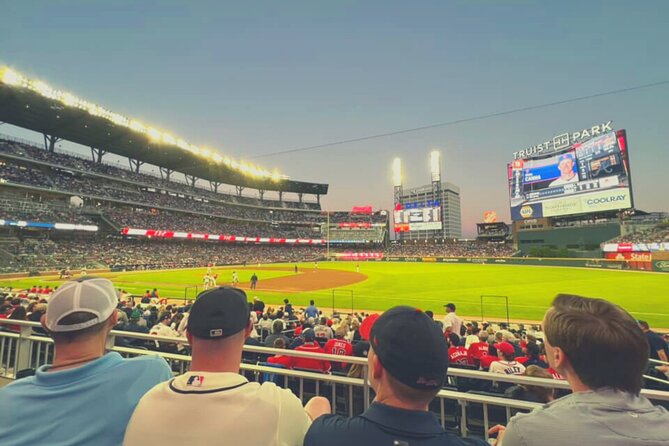 Atlanta Braves Baseball Game Ticket at Truist Park - Key points to know before you book