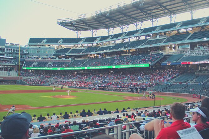 Atlanta Braves Baseball Game Ticket at Truist Park - Arriving at Truist Park and getting oriented