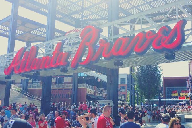 Atlanta Braves Baseball Game Ticket at Truist Park - Rain delays and the non-refundable ticket issue