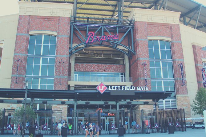 Atlanta Braves Baseball Game Ticket at Truist Park - Watching the Braves for roughly three hours