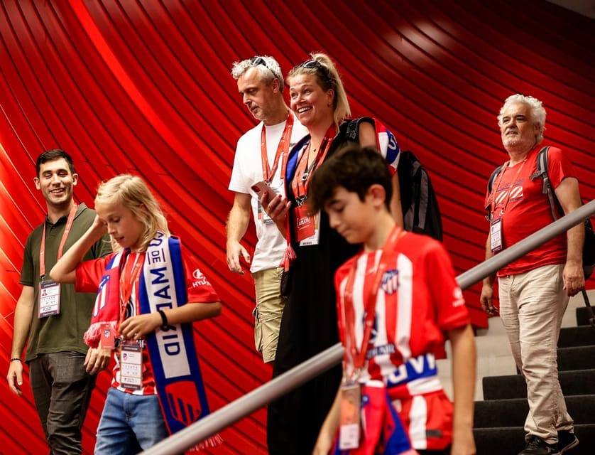 Atlético de Madrid: Guided Stadium Tour with Museum Entry - The press room and presidential box