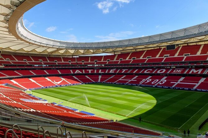 Atletico de Madrid Stadium Guided Tour - Key points to know before booking
