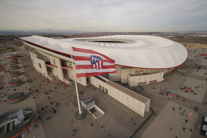 Atletico de Madrid Stadium Guided Tour - Is $52.81 a fair price?