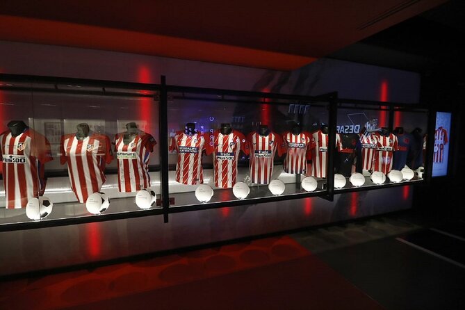 Atletico de Madrid Stadium Guided Tour - Timing, meeting point, and getting there