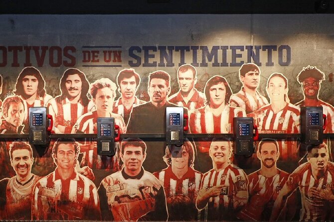 Atletico de Madrid Stadium Guided Tour - Who will enjoy this Atlético tour most?
