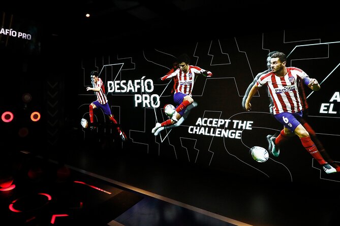 Atletico de Madrid Stadium & Interactive Museum Admission Ticket - A self-guided format, with real advantages and limits