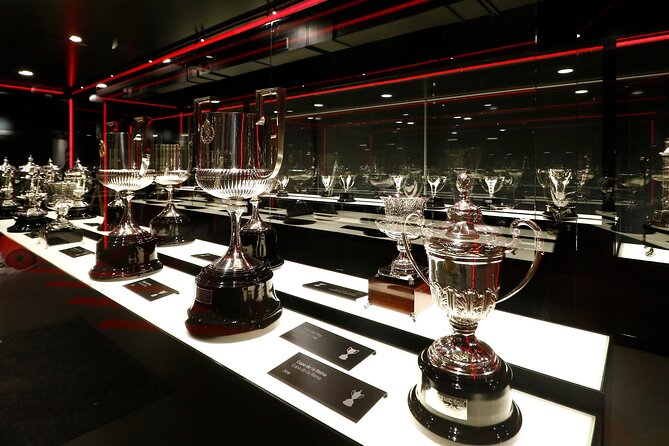 Atletico de Madrid Stadium & Interactive Museum Admission Ticket - How long should you allow?