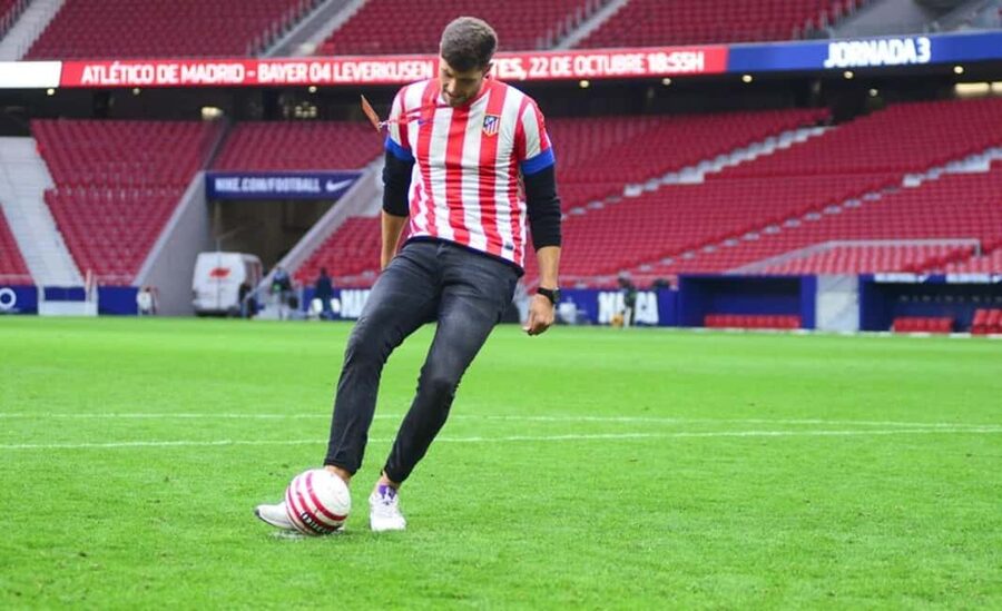 Atlético de Madrid Stadium Tour and Honorary Kick-Off - Why the honorary kick-off is the main event