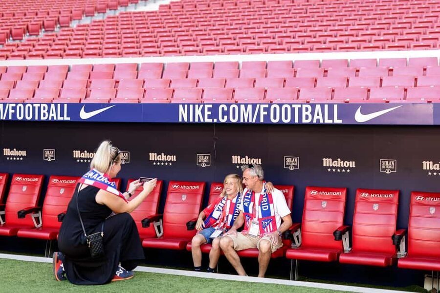 Atlético de Madrid Stadium Tour and Honorary Kick-Off - Who will enjoy this most