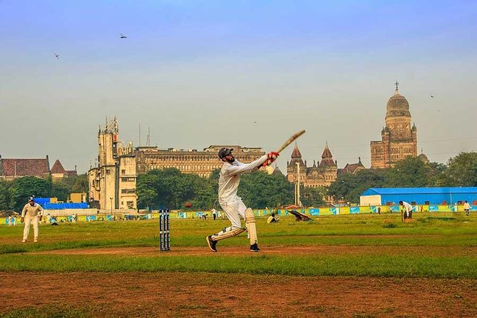 Audio Guided Tour – Mumbai Cricket Walk by HopOn India - K Rustom, Pizzeria, and the route toward Brabourne