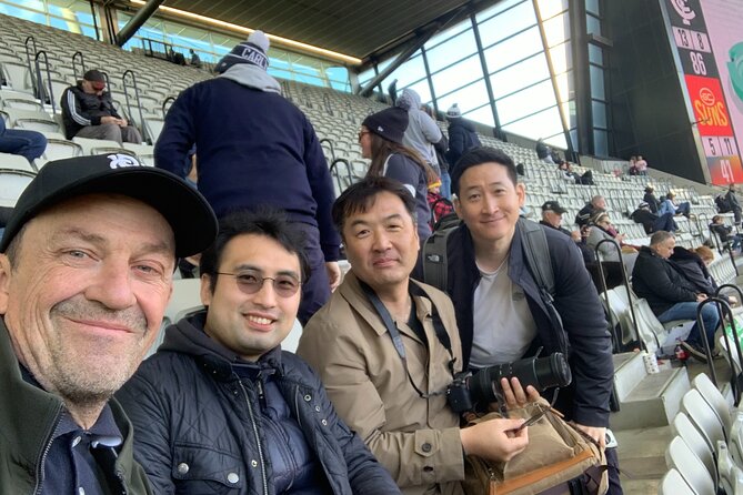 Aussie Football MCG Matchday Experience with a Local - Melbourne Park and the Australian Open venues