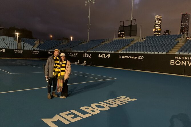 Aussie Football MCG Matchday Experience with a Local - Olympic venues and AAMI Park