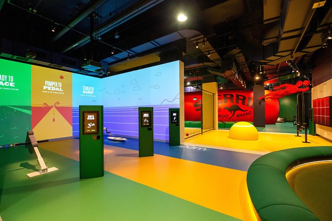 Australian Sports Museum Ticket - Gate 3 is the important first stop