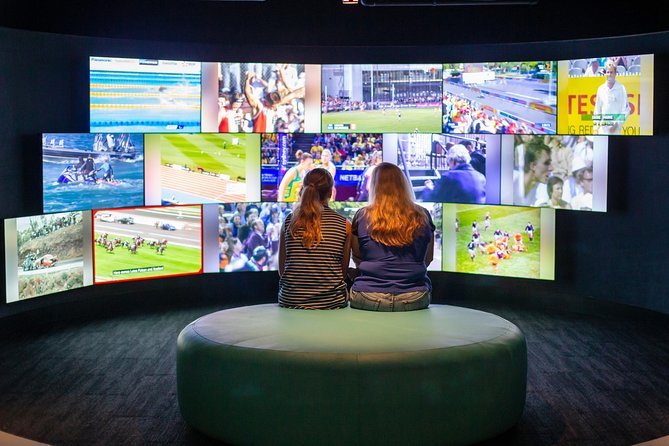 Australian Sports Museum Ticket - Game On! gives families a reason to linger