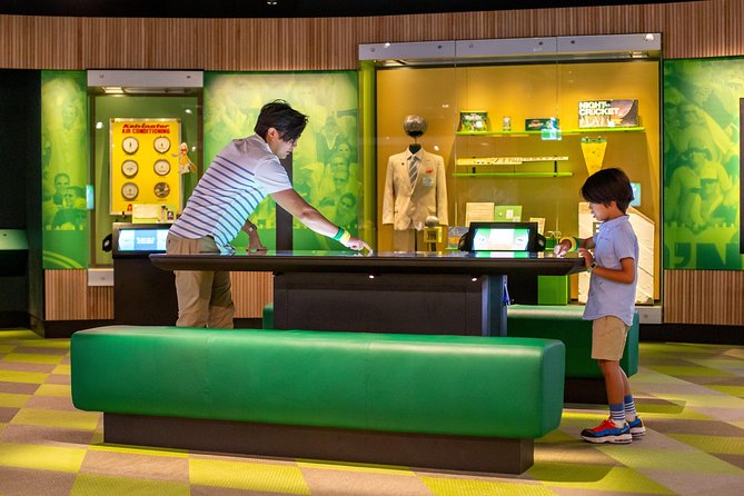 Australian Sports Museum Ticket - A self-guided visit suits flexible schedules