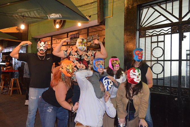 Authentic Lucha Libre Tour : Wrestling School, Tacos & Mezcal - Key things to know before booking