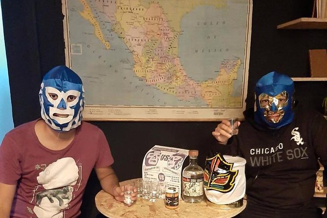 Authentic Lucha Libre Tour : Wrestling School, Tacos & Mezcal - Starting with tacos, mezcal, and local conversation