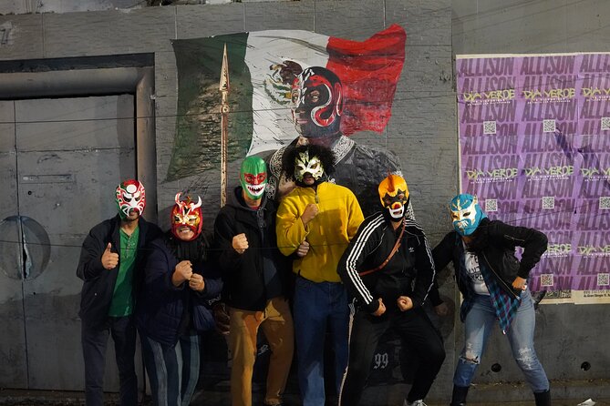 Authentic Lucha Libre Tour : Wrestling School, Tacos & Mezcal - At Arena Mexico, the Cathedral of Mexican Lucha Libre