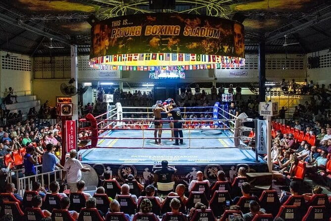Authentic Muay Thai Fights at Patong Boxing Stadium in Phuket - Getting there without unnecessary stress