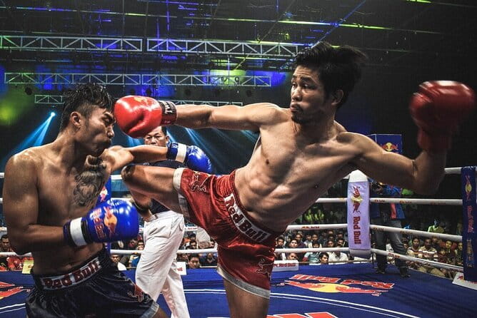 Authentic Muay Thai Fights at Patong Boxing Stadium in Phuket - What you see inside the ring
