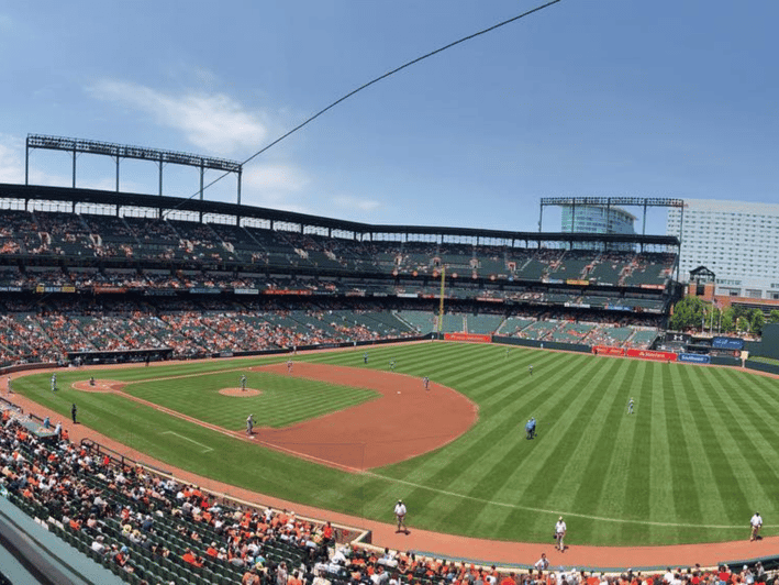 Baltimore: Baltimore Orioles Baseball Game at Oriole Park - Choosing your seat and understanding the view