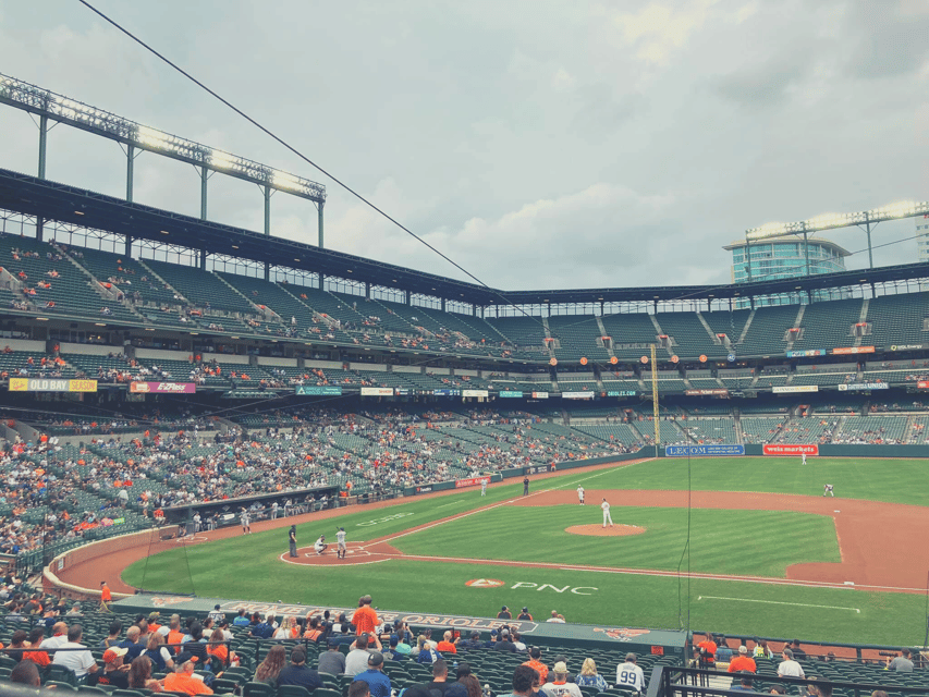 Baltimore: Baltimore Orioles Baseball Game at Oriole Park - The mobile ticket detail you cannot ignore