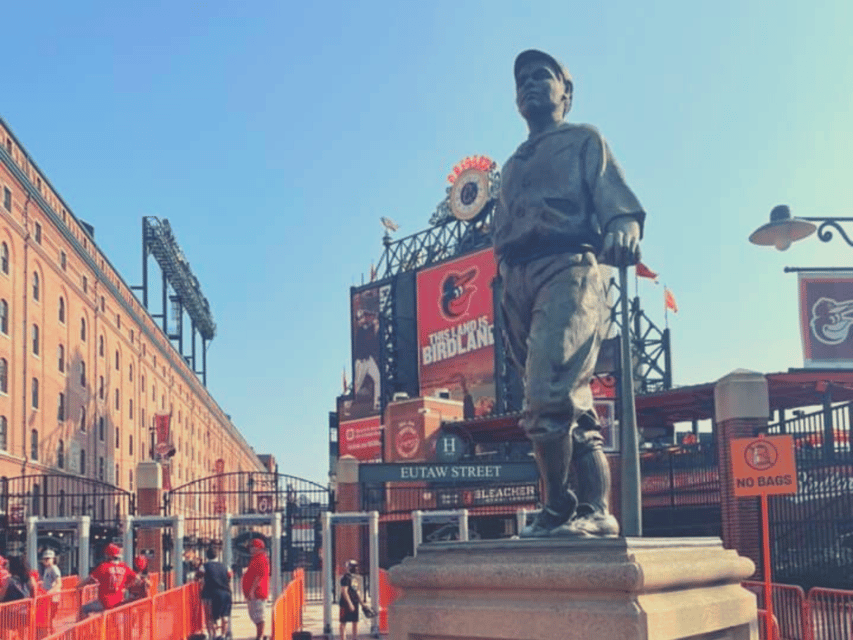 Baltimore: Baltimore Orioles Baseball Game at Oriole Park - Food, drinks, and the cost of a night out