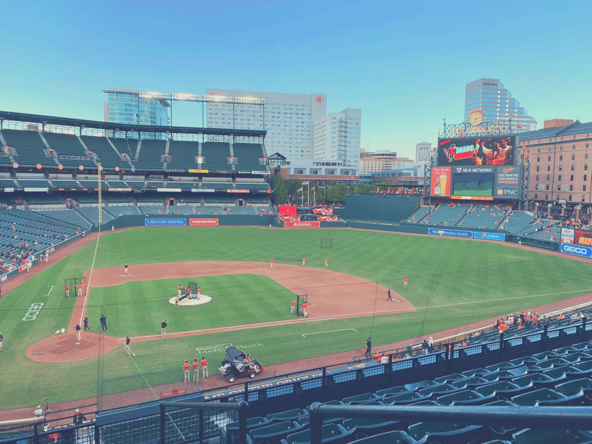 Baltimore: Baltimore Orioles Baseball Game at Oriole Park - Getting the most from the downtown setting