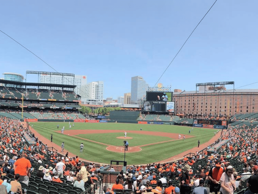 Baltimore: Baltimore Orioles Baseball Game at Oriole Park - Small details that can shape the evening