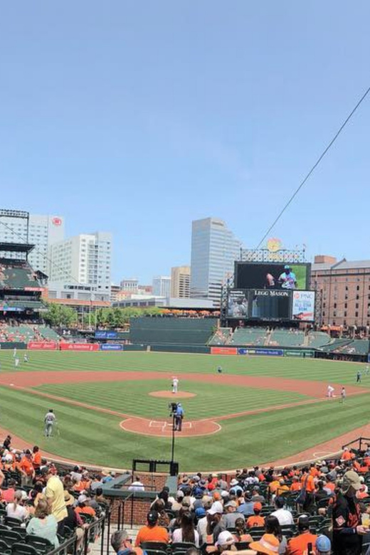 Baltimore: Baltimore Orioles Baseball Game at Oriole Park - What your three-hour game experience includes