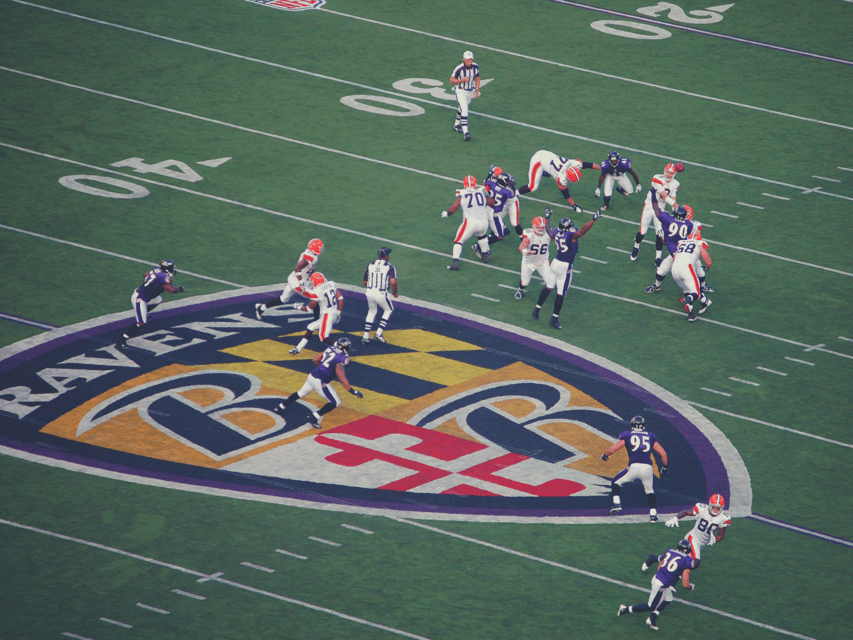 Baltimore: Ravens Football Game Ticket at M&T Bank Stadium - How the seating categories change your view