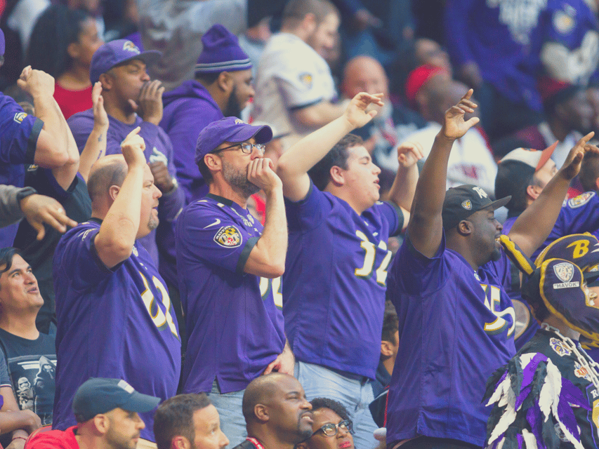 Baltimore: Ravens Football Game Ticket at M&T Bank Stadium - Getting through the gate without a ticket problem
