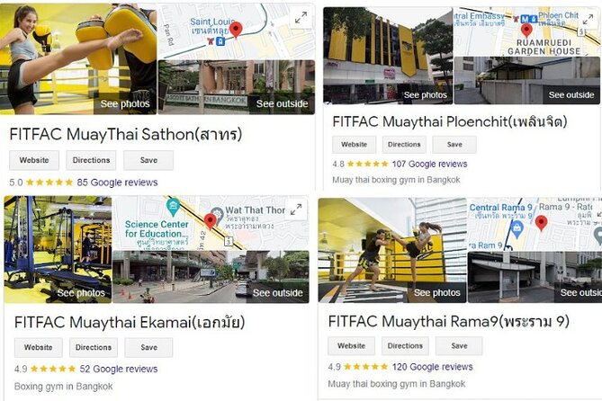 Bangkok:Learn 1-1 Muay Thai + Free Muaythai Shorts & Hotel Pickup - Why this short FITFAC session works for first-timers