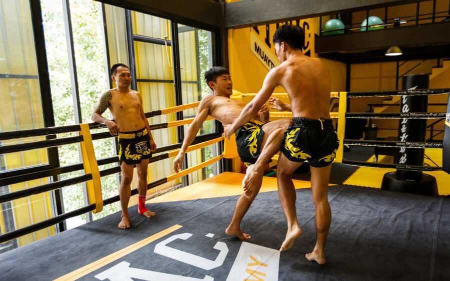 Bangkok: Learn 1-1 Muay Thai + Free Muaythai Shorts & Pickup - Small details that make the session better