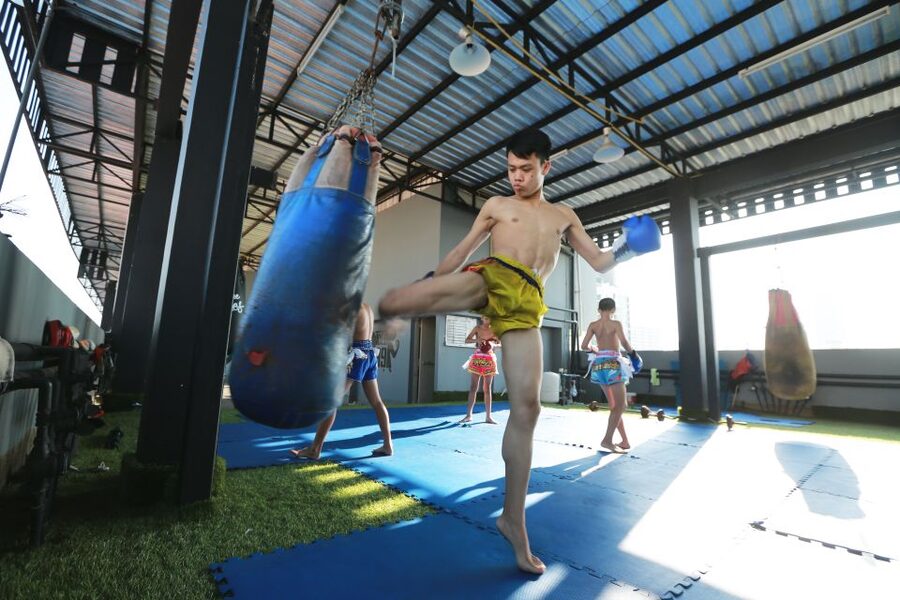 Bangkok: Muay Thai Boxing Class for Beginners - The coaching is friendly, but the workout is real