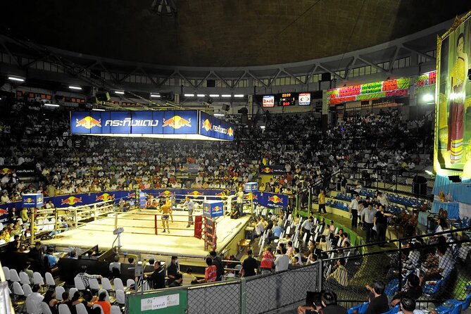 Bangkok Muay Thai Boxing Match at Rajadamnern Stadium - Getting to the stadium and collecting your ticket